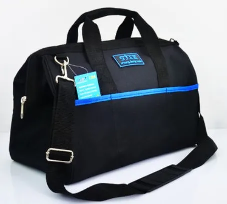 CAMMITEVER 14'' Waterproof Tool Bag for Men Professional Tool Bags Large Capacity Work Pouch Tool Organizer Sling