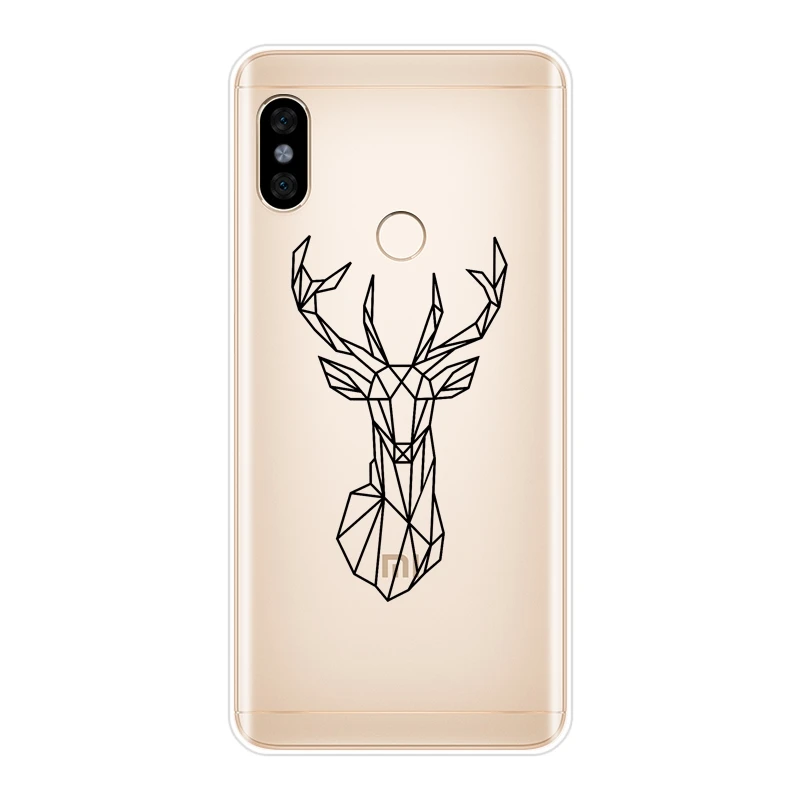 Силиконовый чехол для телефона Xiaomi Redmi S2 4A 5A 6A 5 Plus мягкая задняя крышка с котом