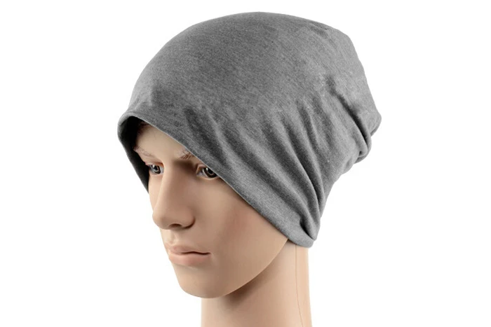 

Hot Men Fashion Beanies Crochet Slouch Hat Cap Candy Color