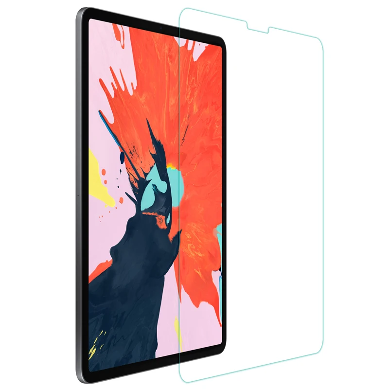 Ультратонкое закаленное стекло Nillkin 9H + 2.5D для Apple iPad Pro 11 Защитная пленка экрана