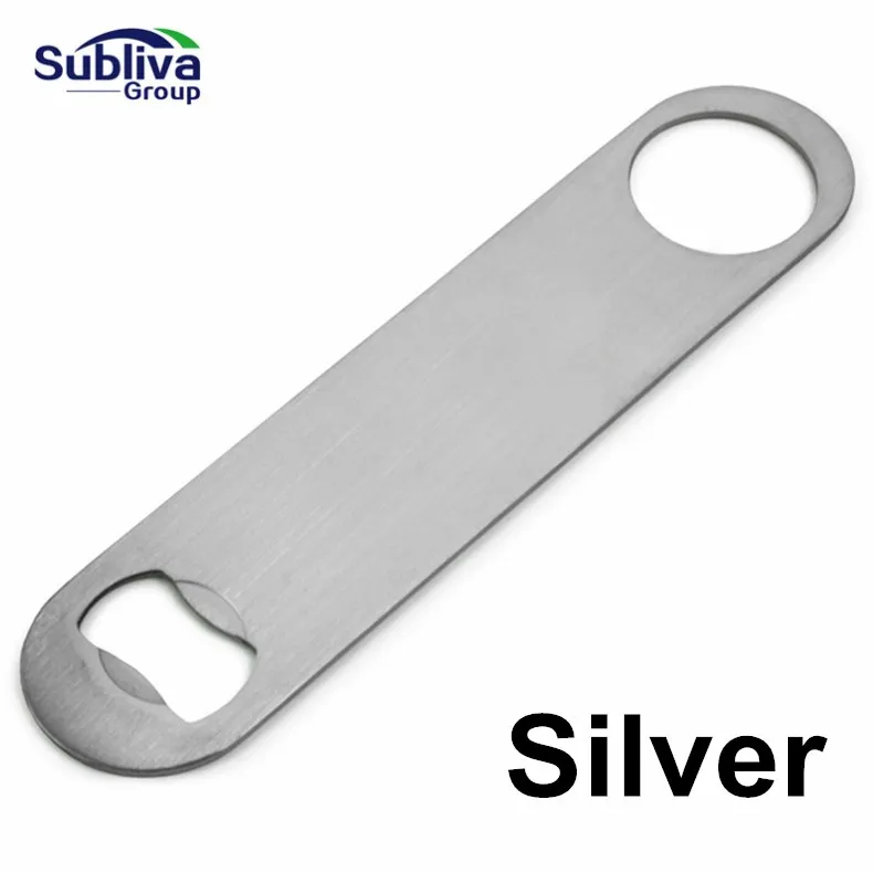 silver Открывалка для пивных бутылок из нержавеющей стали, крышка для пивной соды, красное вино, открывалка для бутылок, бар, кухонные инструменты, аксессуары - Цвет: silver