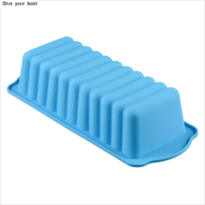Силиконовая прямоугольная Форма тосты хлеб торт сковорода пресс форм для