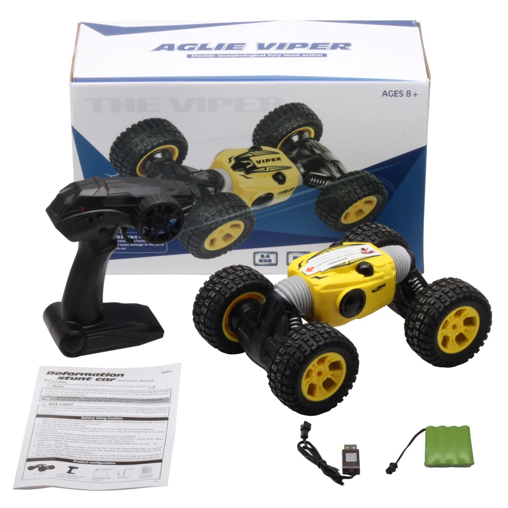 Оригинальный 1:16 RC Автомобиль 2 4G 4WD с одной клавишей трансформирует двусторонний