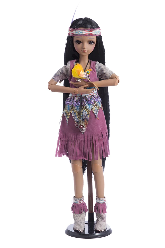 Принцесса Анна bjd Кукла sd 60 см 1/3 кукла Тан девушка игрушки bebe reborn коллекция