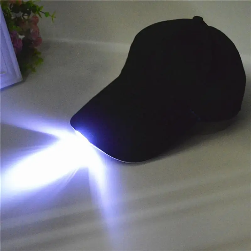 Lighted Cap Flashlight Tennis Hat for Camping Jogging Hunting | Спорт и развлечения