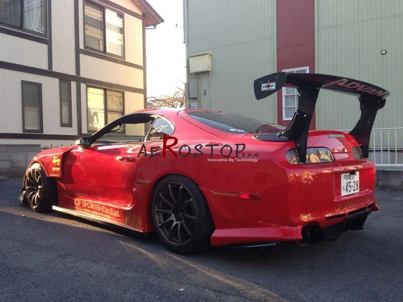 Часть из углеродного волокна для гаража BB STYLE GT WING 1700 SUPRA JZA80 MKIV|fiber|fiber carbon |