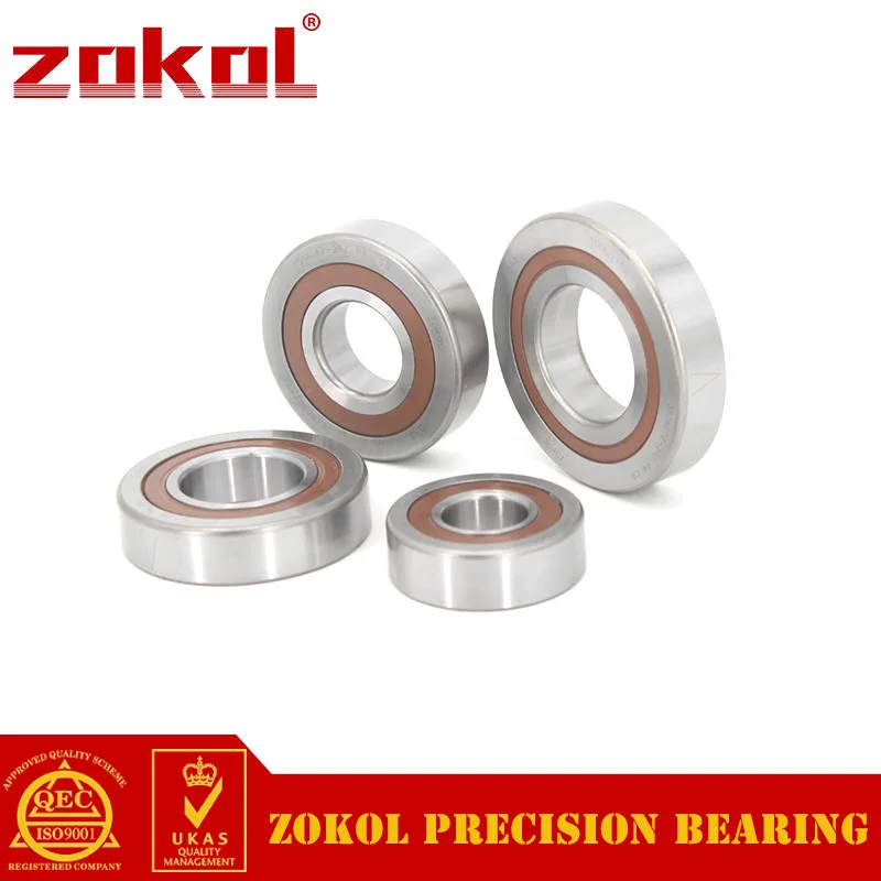 Подшипник ZOKOL 40TAC90 2RZ P4 универсальный соответствующий 40TAC90BSUC10PN7B шариковый винт с
