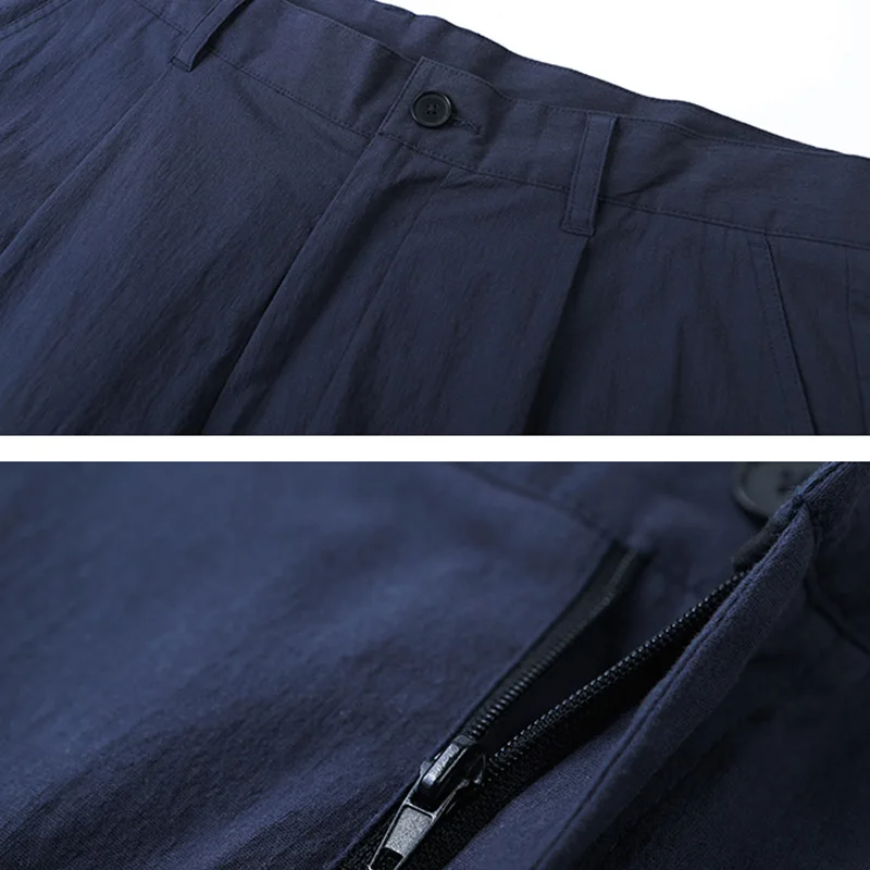 Pioneer Camp simple Casual Men Pants Cotton Slim Straight Trousers Fashion Loose Solid Black/light Green Male AXX901032 | Мужская одежда