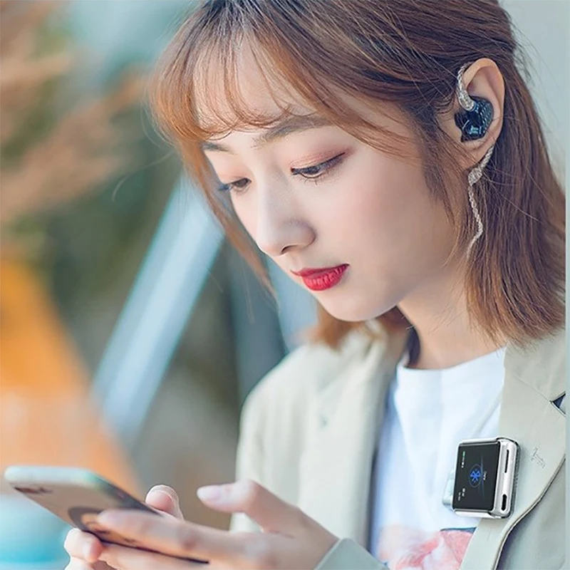 FiiO M5 Hi Res Bluetooth HiFi музыкальный портативный MP3 плеер USB DAC на базе Android с aptX HD