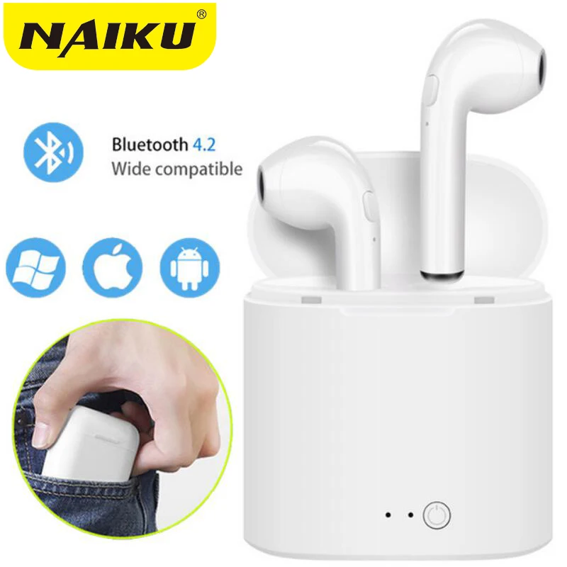 I7s TWS мини беспроводные Bluetooth наушники для 15 шт.|Наушники и гарнитуры| |