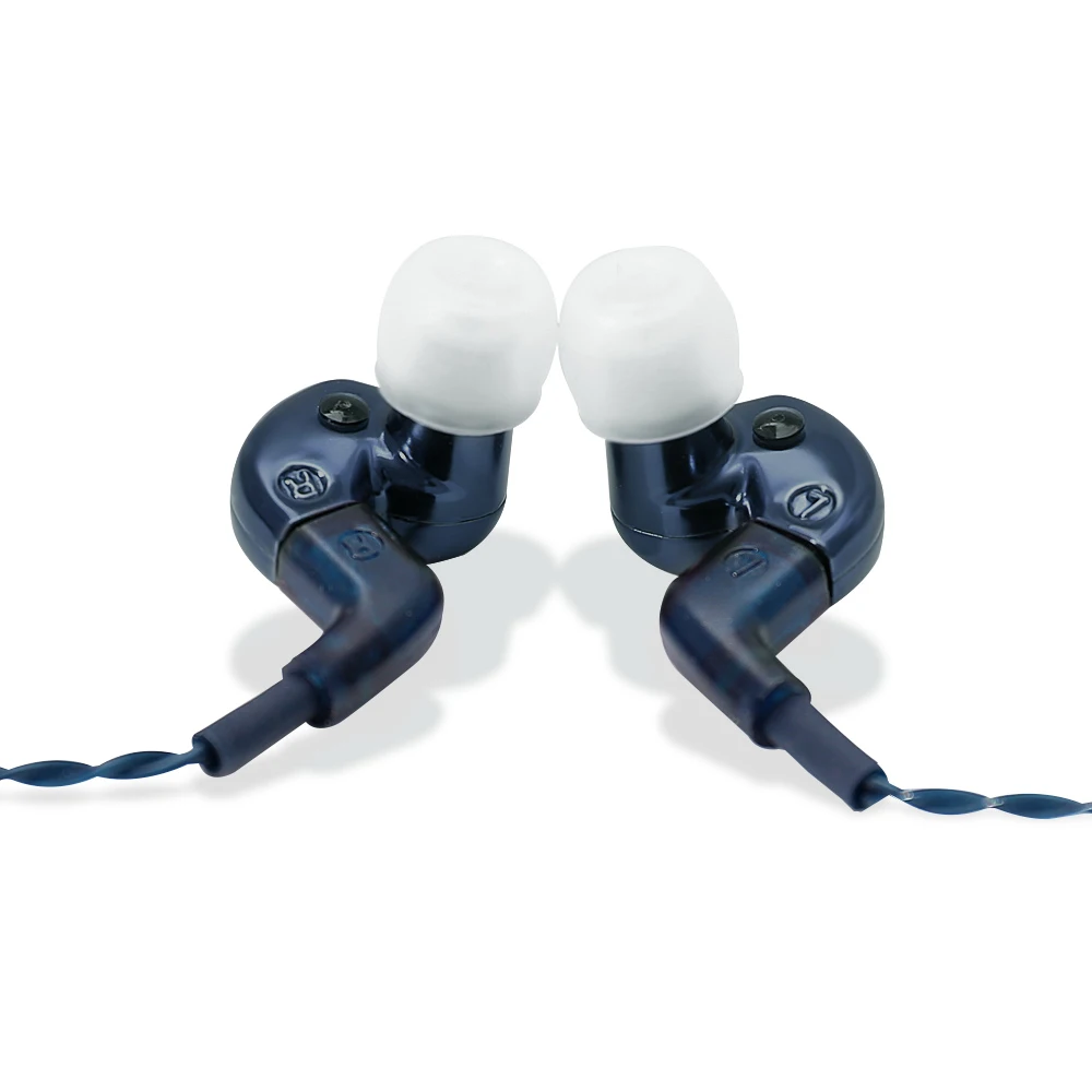 Гибридные Hi Fi наушники вкладыши FORREST FLC8S IEM с тройным драйвером 2 сбалансированных
