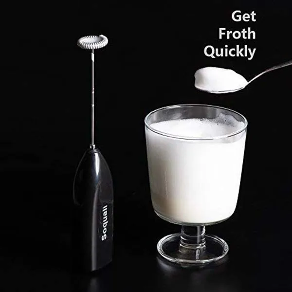Milk Frother Handheld Coffee Battery Operated - Electric Whisk Stirrers Foamer Mini Mixer Useful Gifts | Бытовая техника