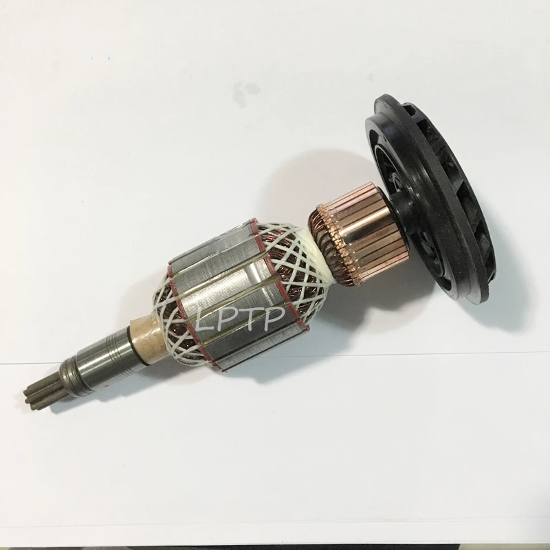 

Замена ротора якоря молотка для BOSCH GSH10C, gsh 10c, двигатель поворотного молотка с 7 зубьями, аксессуары для электроинструмента