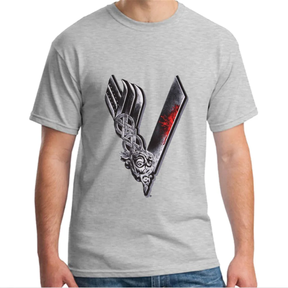 Великолепная Молодежные Смешные Viking T рубашки для мальчиков 100% хлопок короткий