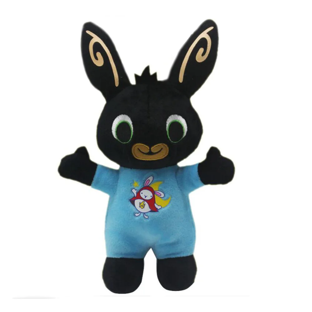 blue 25cm Горячая Bing Sula Flop Pando плюшевый кролик слон мягкие животные плюшевые игрушки для детей девочек рождественские подарки - Цвет: blue 25cm