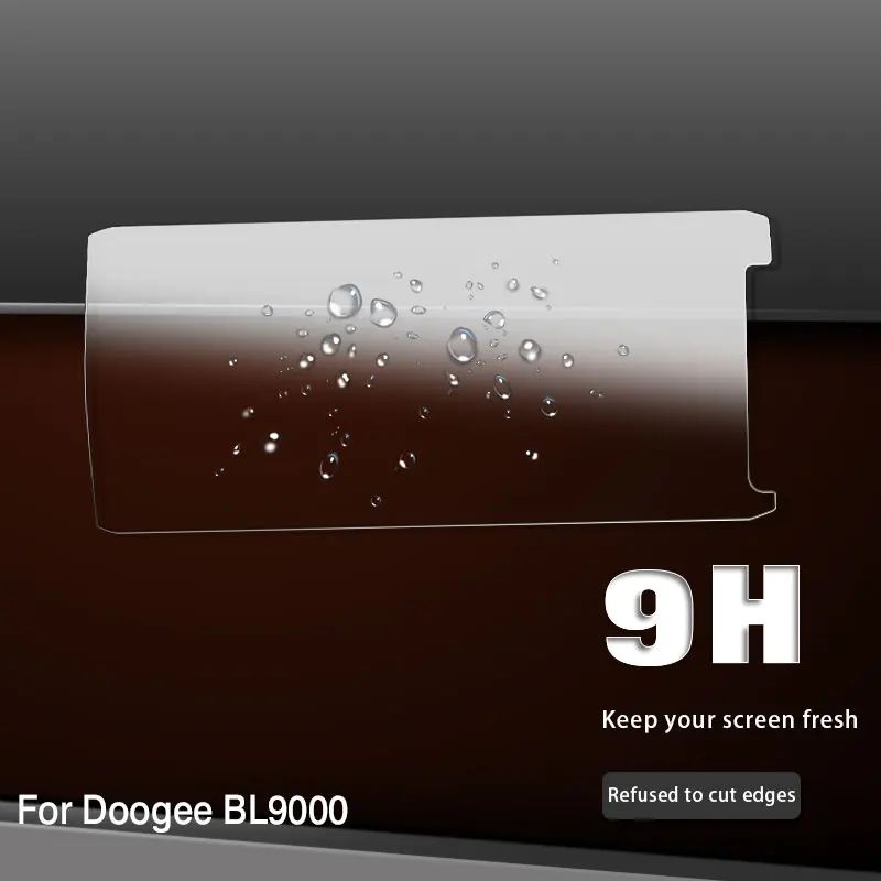 Закаленное стекло 9H Для Doogee BL9000 защитная пленка для экрана 5 99 дюйма стеклянная