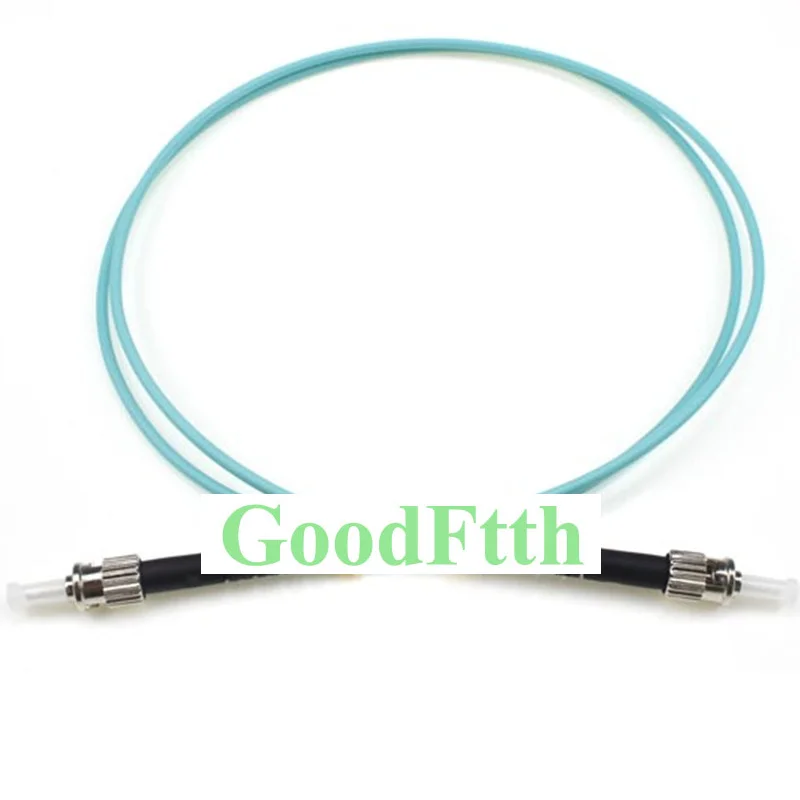 Fiber Optic Patch Cords Jumpers ST-ST OM3 Simplex GoodFtth 1-15m 6pcs/lot