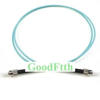 fiber optic patch cord jumper st st multimode om3 simplex goodftth 20 100m