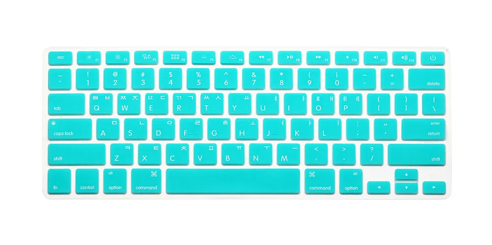 Крышка клавиатуры новая Корейская крышка Американская версия Радуга для Apple Macbook