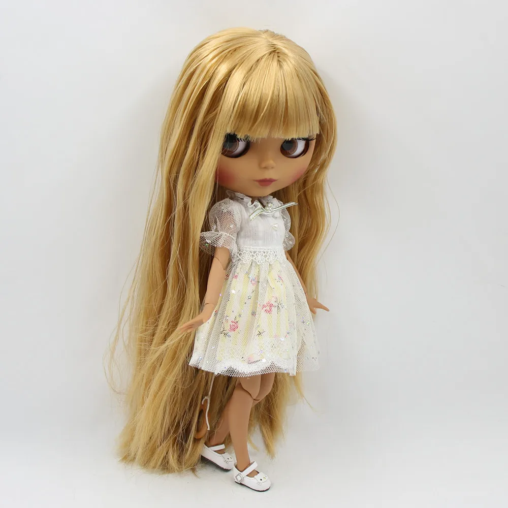 Ледяной DBS Blyth 1/6 bjd кукла BL3167 с черной кожи телесного цвета шарнирное тело и