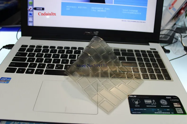 TPU прозрачный защитный чехол для Asus X501U X502U X502C X550C X550DP X551 X552E X552V X552MD X56C X503M X555 VX7 |