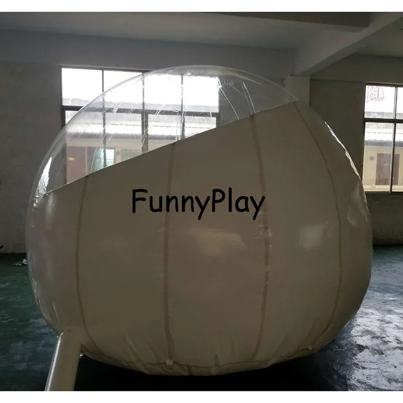 Надувная Звездная палатка для кемпинга ПВХ надувная полупрозрачная походов