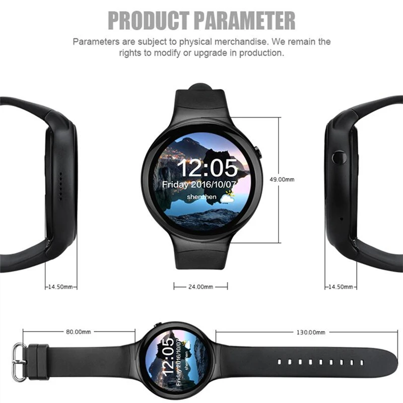 PK H2 KW99 X5 AIR Смарт часы телефон MTK6580 Android 5 1 OS 3g wifi gps сердечного ритма AMOLED дисплей