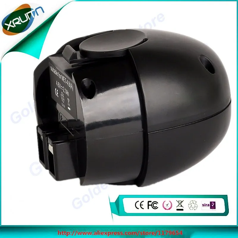 Для Metabo Met 4 8 V 2100mAh аккумулятор Ni MH Powermaxx Powergrip 2 II фонарик 631858000 60005952|Комплекты