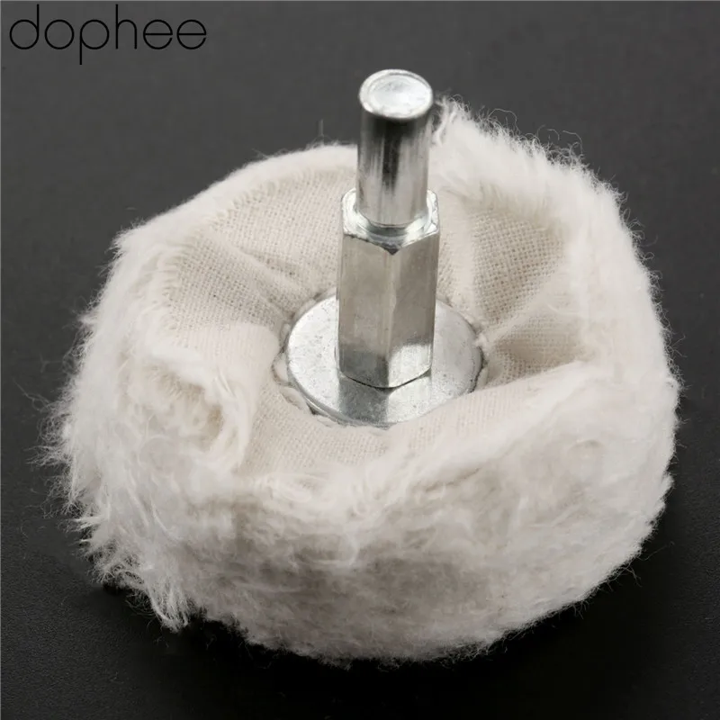 Фото Аксессуары dophe Dremel щетка с хвостовиком 1/4 "50 мм/2" тряпичная полировальная Аксессуары dophe Dremel щетка с хвостовиком 1/4 "50 мм/2" тряпичная полировальная