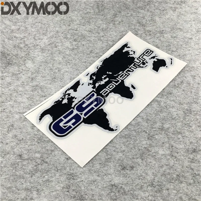 1 шт. мотоциклетные хвост стороне коробки автомобильной Кросса наклейки GS ADV