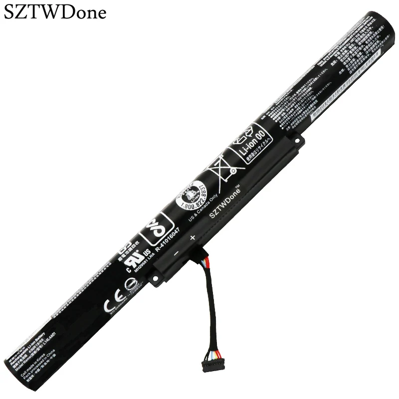 SZTWDone L14L4A01 Аккумулятор для ноутбука LENOVO Xiaoxin V4000 Y50C Erazer Z41 Z51 Z41-70 Z51-70 L14L4E01 L14M4A01 L14M4E01 |