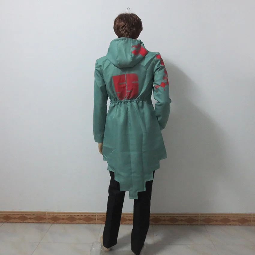 Костюм для косплея Super Dangan Ronpa 2 Nagito Komaeda полный комплект|komaeda nagito cosplay costume|cosplay