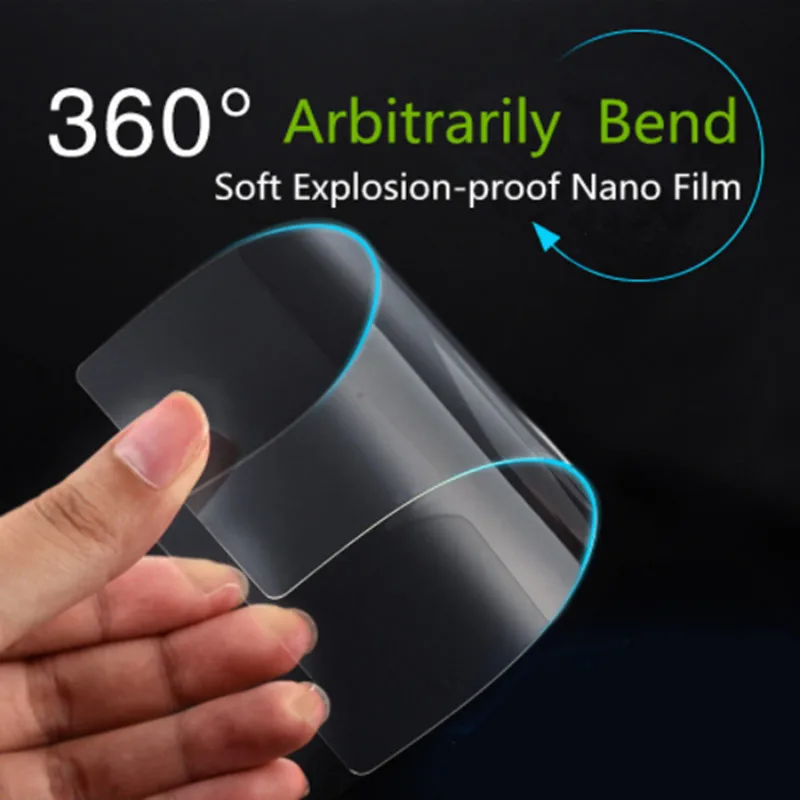 Нано Взрывозащищенная мягкая защитная пленка для экрана Fly iQ4516 Tornado Slim Octa Quad Film |