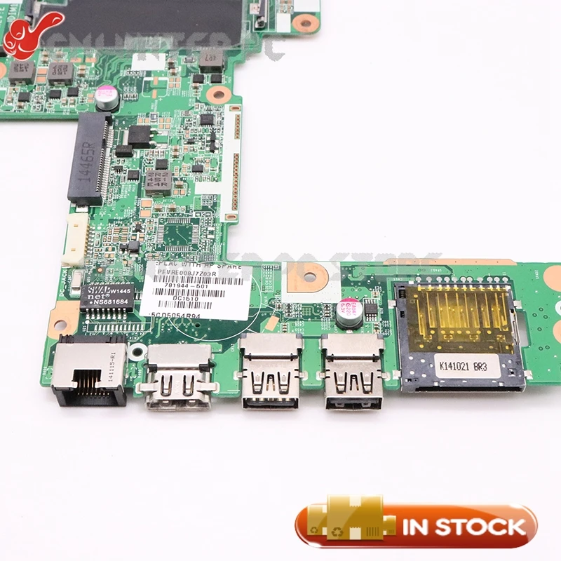 NOKOTION материнская плата для ноутбука HP pavilion 13 X360 13-A Материнская SR23Y I5-5200U Процессор