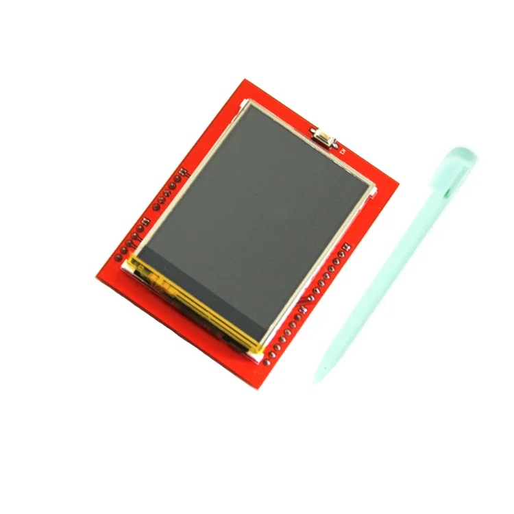 Жк модуль TFT 2 4 дюймовый жк экран для платы Arduino UNO R3 и с поддержкой mega 2560|Измерители