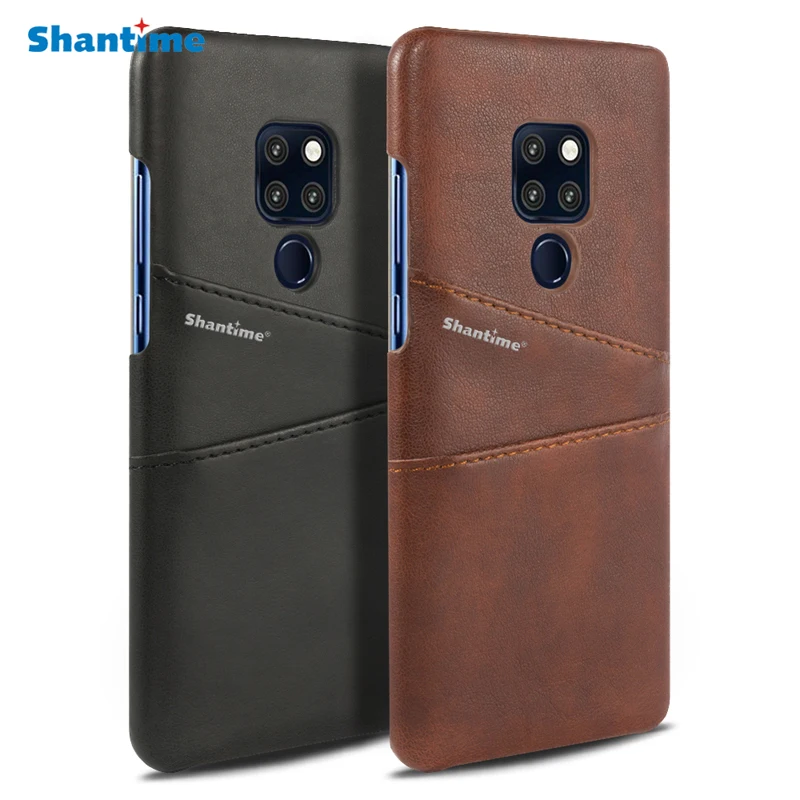 Кожаный чехол кошелек для Huawei Mate 20 телефона Pro деловой X Чехол карт|Чехлы-портмоне|