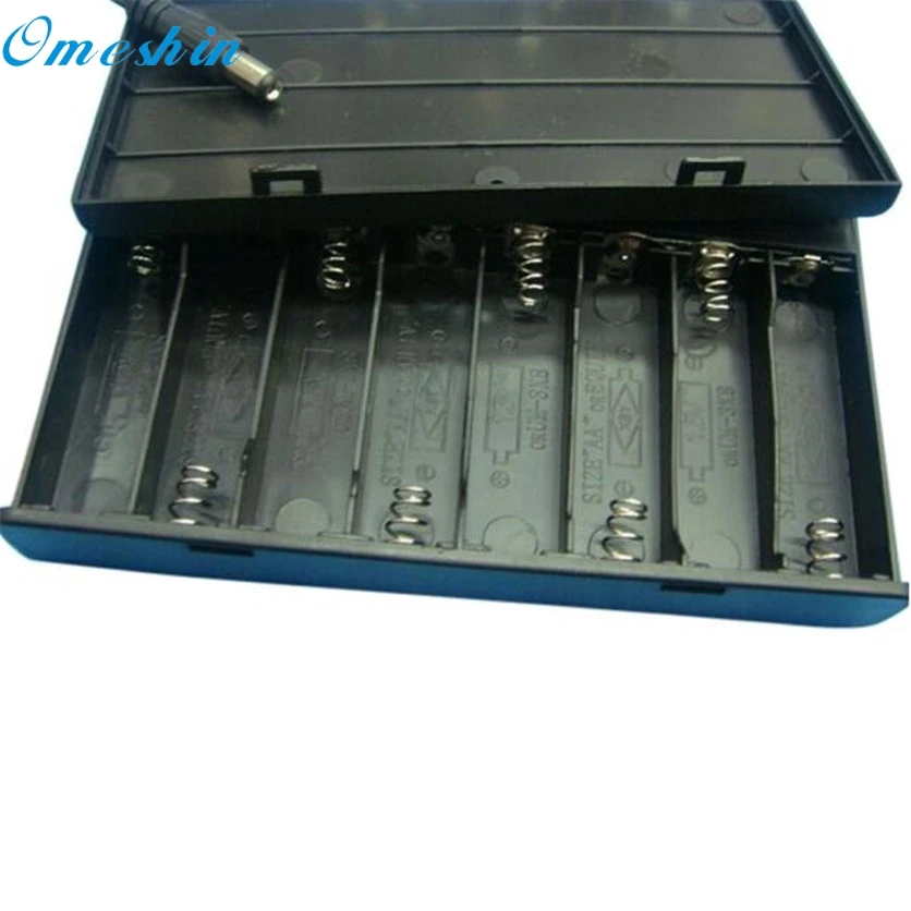 OMESHIN SimpleStone DIY 12 В 8 x AA чехол для аккумулятора с переключателем June14|battery holder case box|aa