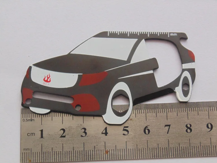 Многофункциональный складной нож из нержавеющей стали портативный кошелек