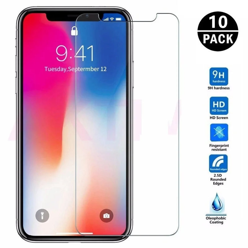 10 штук для Alppe IPhone 6 S абсолютная новинка! Премиум Закаленное стекло экран