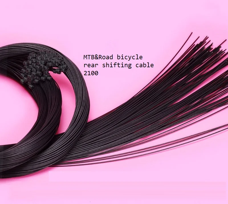 2 шт. для велосипеда задний кабель переключения с тефлоновым покрытием MTB