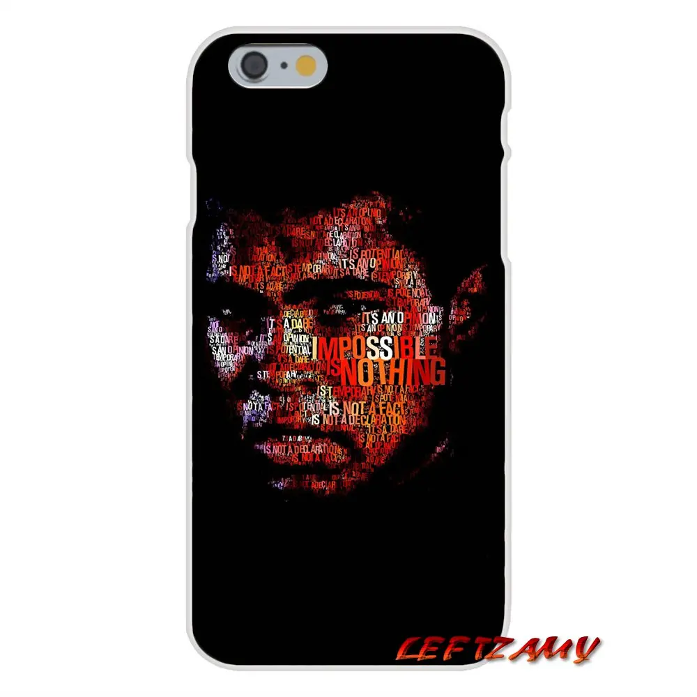 Аксессуары чехлы для телефонов крутой чемпион по боксу Muhammad Ali Samsung Galaxy A3 A5 A7 J1 J2 J3