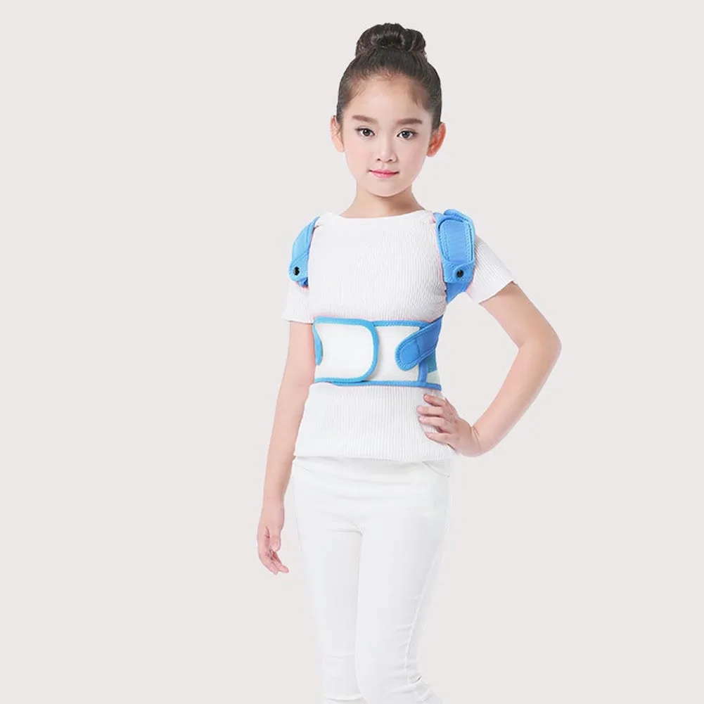 

droppshiping Posture Corrector Back Shoulder Lumbar Waist Supporting Correction Straighten Upper Children MFJ99