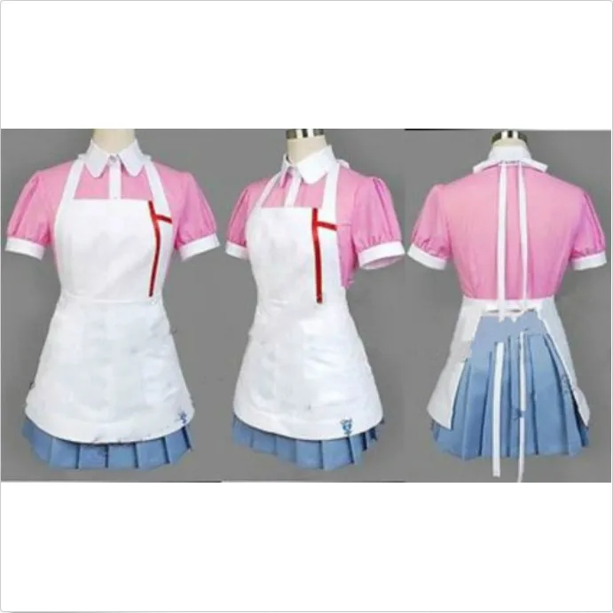 Костюм для косплея мицукан Мики данганронпа из Dangan Ronpa 2|Костюмы аниме| |