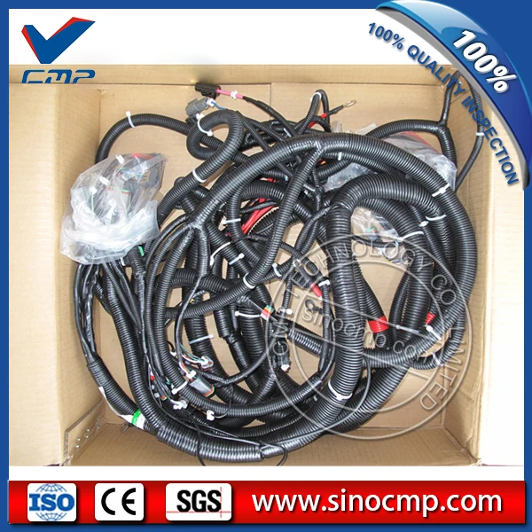 

20Y-06-31612 Excavator wiring harness for Komatsu PC200-7