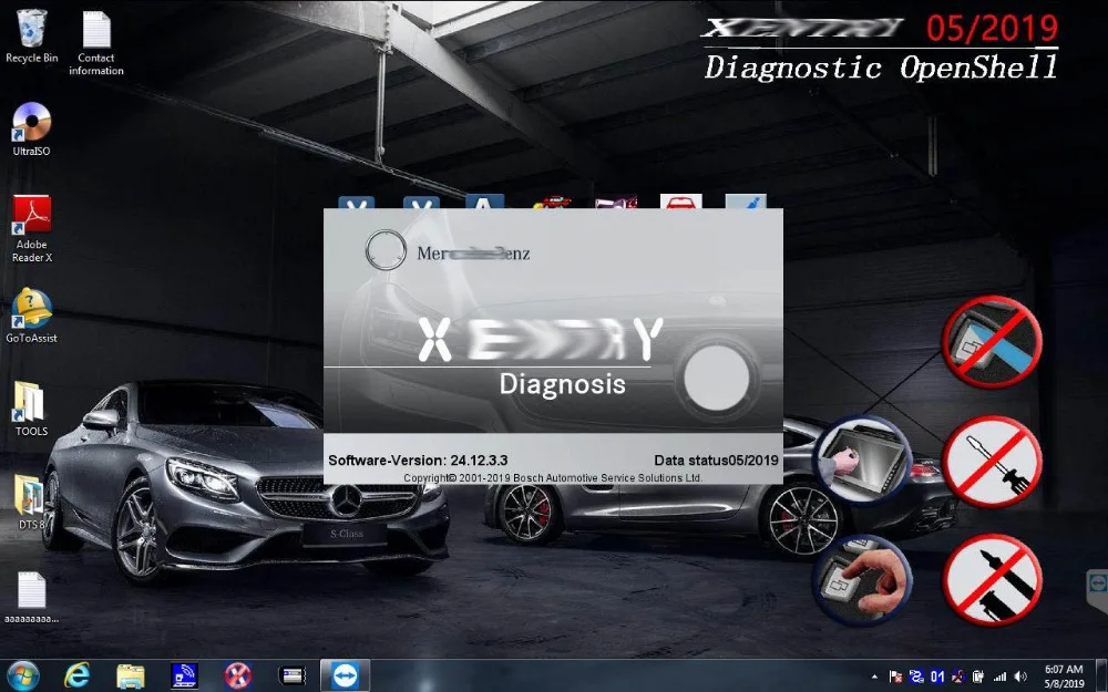 MB STAR C4 C5 последнее программное обеспечение V2020.03 полное Программное включает