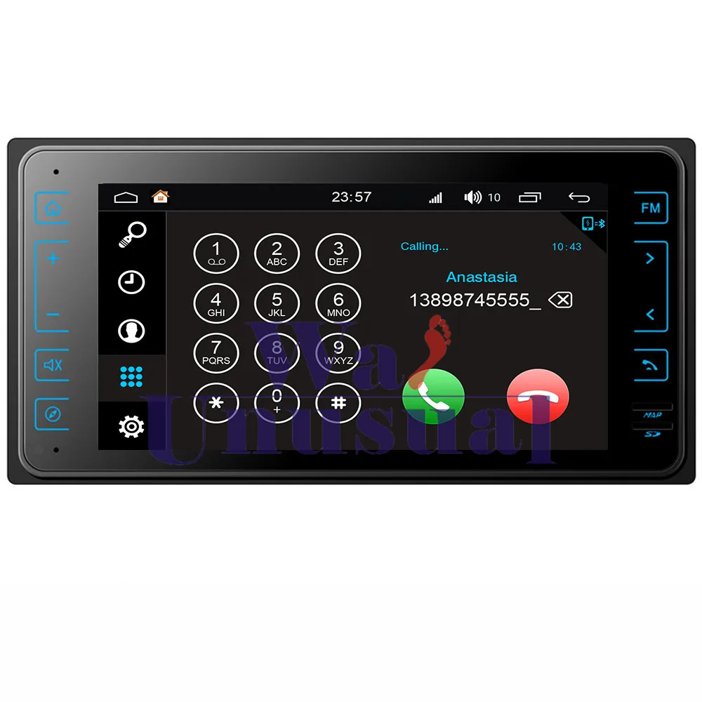 Автомобильный радиоплеер wanобычно 6 75 дюймов WINCA S190 Android 7 1 четырехъядерный