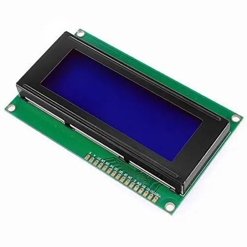 Синий черный свет ЖК модуль Дисплей 2004 20 символов X 4 линии контроллер для Arduino UNO