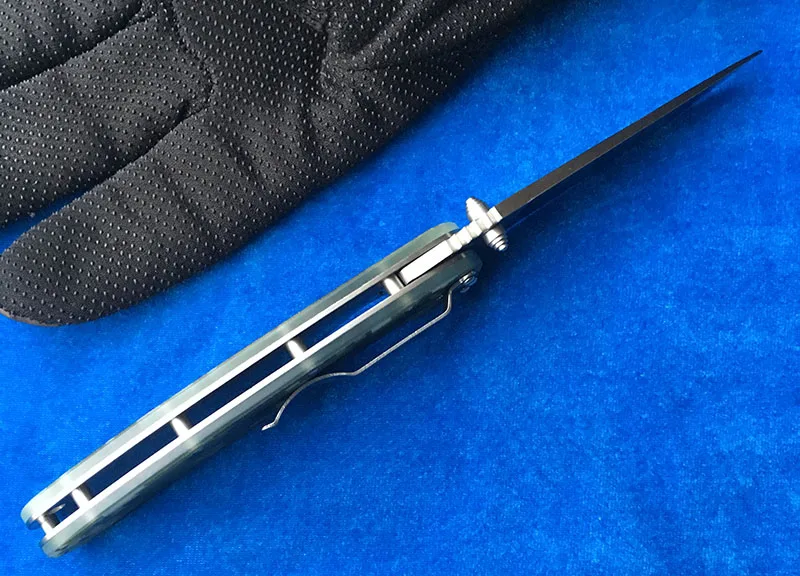 LEMIFSHE высокое качество крыса складной нож AUS-8 лезвие G10+ стальная ручка Кемпинг Охота Открытый нож выживания карманный EDC инструмент