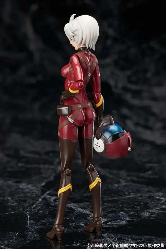 Фигурка Bandai Tamashii Nation S.H. Фигуртс Космический боевой корабль Yamato 2202: Воины любви