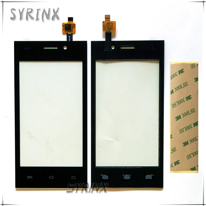 Syrinx с лентой мобильный телефон Сенсорная панель Сенсорный экран для Hig screen Zera F